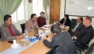 جلسه شورای خیرین تامین سلامت با سرپرست شبکه بهداشت و درمان شهرستان مرودشت