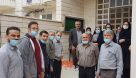 تهیه و توزیع ۱۰۰۰ لیترمواد ضدعفونی کننده و بهداشتی در مناطق کم برخوردار شهرستان مرودشت