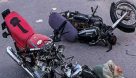 برخورد مرگبار ۲ موتورسیکلت در فتح آباد مرودشت