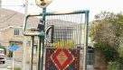 نماد عشایری طراح مرودشتی در پاسارگاد نصب شد