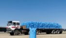 گزارش تأمین و ارسال کود از استان فارس به استان سیستان و بلوچستان