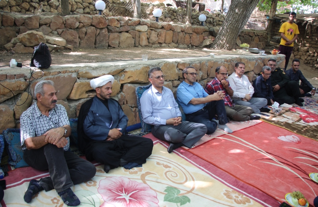 فرماندار مرودشت:مهمترین مسئله در خصوص جیدرزار ثبت ملی و تبدیل آن به روستای هدف گردشگری است