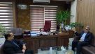 تأکید سیدمختار امیری فرماندار مرودشت بر تقویت تجهیزات اطفای حریق و مدیریت واگذاری اراضی ملی در دیدار با مدیرکل منابع طبیعی استان فارس