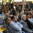 مراسم تجلیل از ایثارگران و 1200 شهید والا مقام شهرستان در فاروق برگزار شد مراسم
