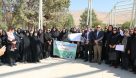 برگزاری همایش پیاده روی بانوان به مناسبت هفته سلامت بانوان در مرودشت