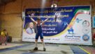 آغاز مسابقات وزنه برداری قهرمانی آموزشگاه های دانش آموزان پسر و دختر استان فارس در مرودشت