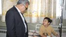 بازدید سرزده سیدمختار امیری فرماندار مرودشت از بیمارستان شهید مطهری
