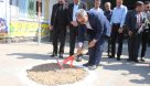 مدرسه ۱۲ کلاسه کمیساریای عالی سازمان ملل متحد در مرودشت کلنگ زنی شد