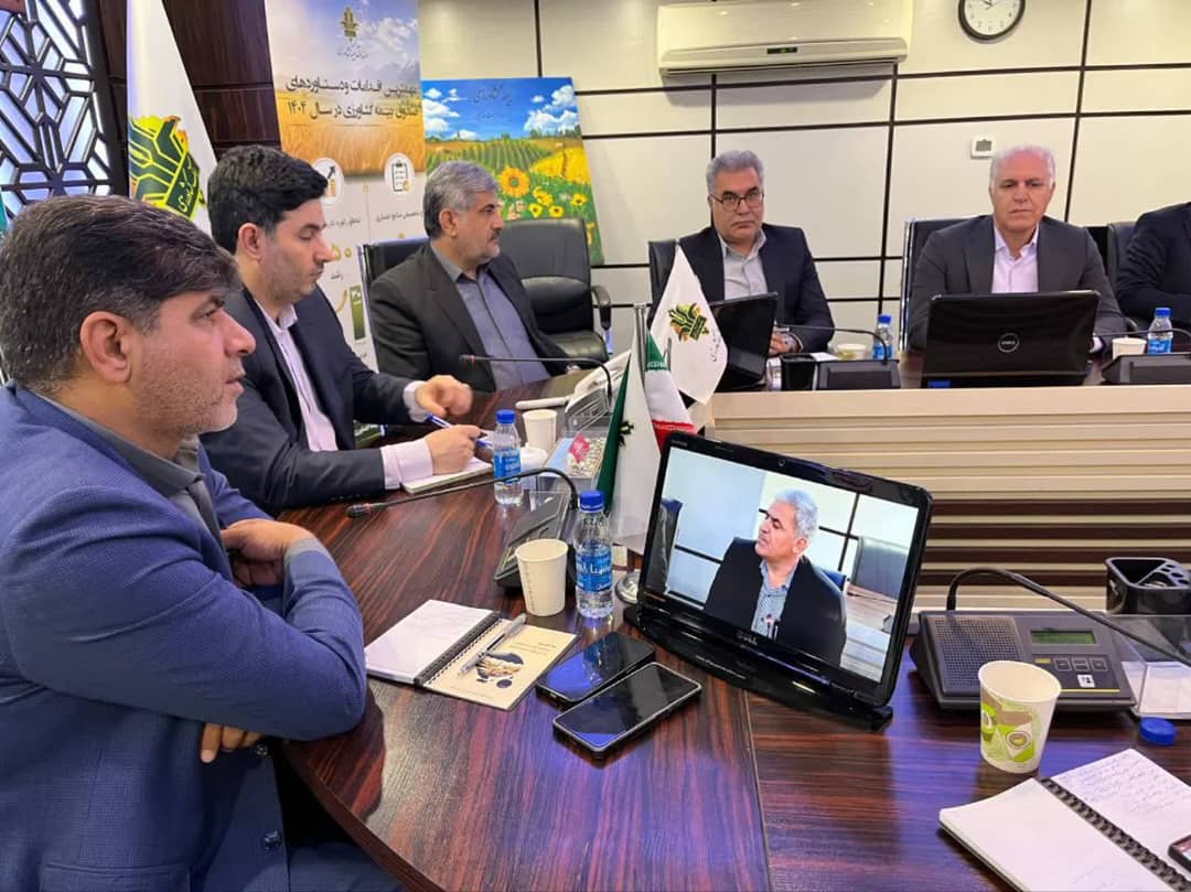 سیدمختار امیری فرماندار مرودشت در جلسه با قائم مقام صندوق بیمه کشاورزی کشور: تقویت بیمه کشاورزی، ضامن پایداری تولید و امنیت غذایی است تأکید فرماندار مرودشت و نماینده مردم در مجلس بر تقویت پوشش بیمه‌ای و حمایت از کشاورزان